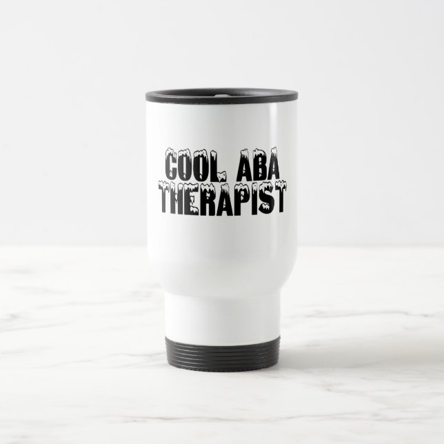Caneca Térmica Terapeuta legal do autismo do ABA (Centro)