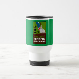 Caneca Térmica Terapêutica de Jardinagem de Saúde Mental