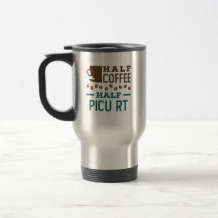 Caneca Térmica Terapêutica Respiratória Meio Café Meio PICU RT