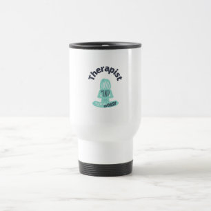 Caneca Térmica Terapista Yoga Pose Tumbler