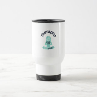Caneca Térmica Terapista Yoga Pose Tumbler