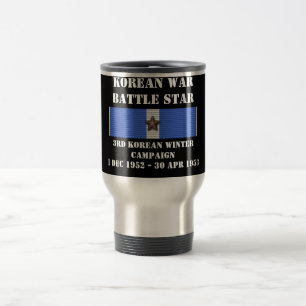 Caneca Térmica Terceira Campanha de inverno coreana