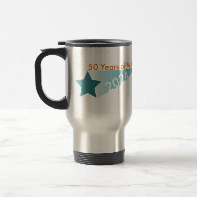 Caneca Térmica Térmico de banner estelar (Esquerda)