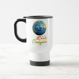 Caneca Térmica Terra Ama Todos
