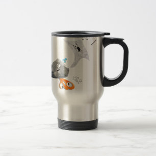 Caneca Térmica Tesoura de papel-rochoso