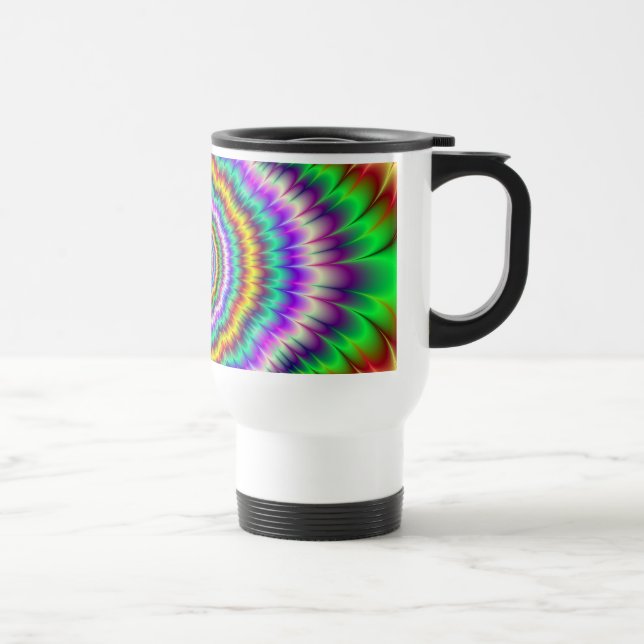 Caneca Térmica Teste de Olho de Riot (Direita)