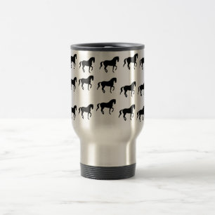 Caneca Térmica Teste padrão de Piaffe dos cavalos do adestrament