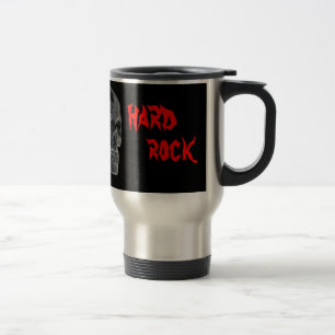 Caneca Térmica tete-de-mort hard rock