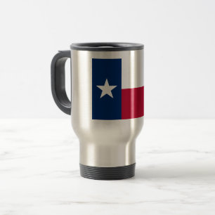 Caneca Térmica Texas Flag: Longhorns, O Estado das Estrelas do Te