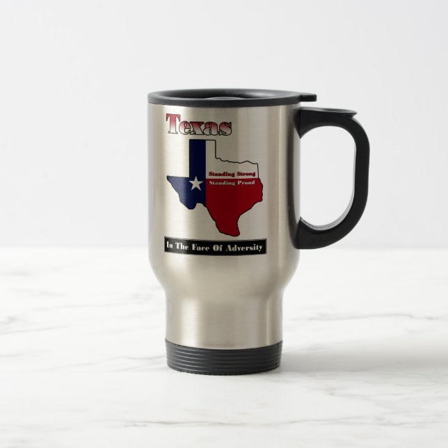 Caneca Térmica Texas Standong Strong (Direita)