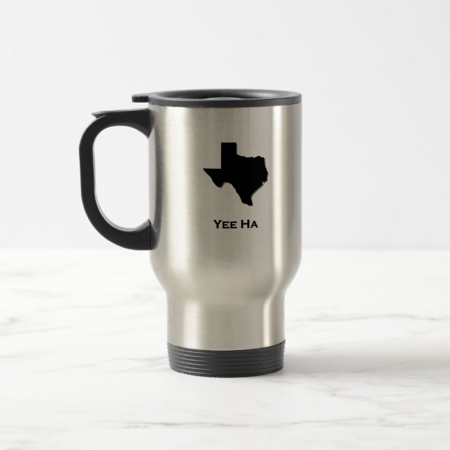 Caneca Térmica Texas Yee Ha (Esquerda)