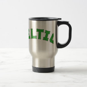 Caneca Térmica Texto Céltico