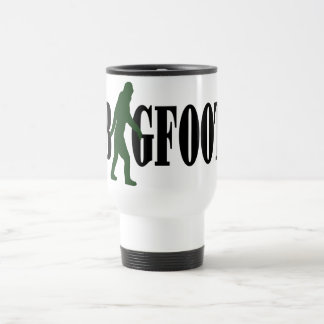Caneca Térmica Texto de pé-direito e gráfico de abaulamento verde