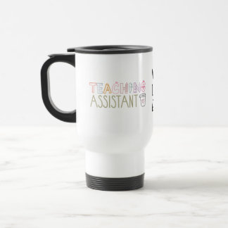 Caneca Térmica Thank You Teaching Assistant Travel Mug