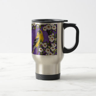 Caneca Térmica The American Goldfinch