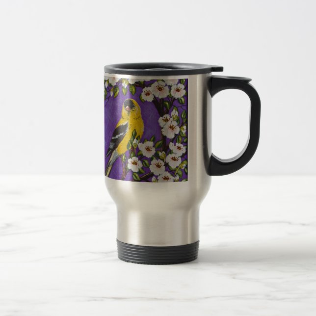 Caneca Térmica The American Goldfinch (Direita)