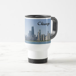 Caneca Térmica The Chicago Skyline