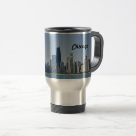 Caneca Térmica The Chicago Skyline