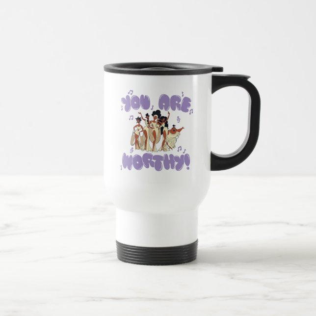 Caneca Térmica The Muses - You Are Worthy Travel Mug (Direita)
