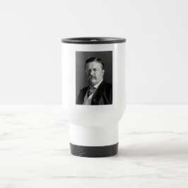 Caneca Térmica Theodore Roosevelt Presidente Ursinho Republicano