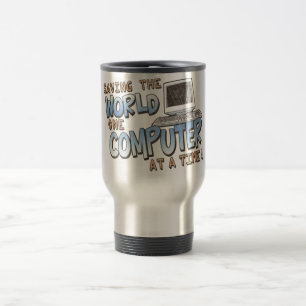 Caneca Térmica theWorld da economia