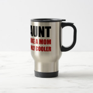 Caneca Térmica Tia Como Mamã Refrigerador