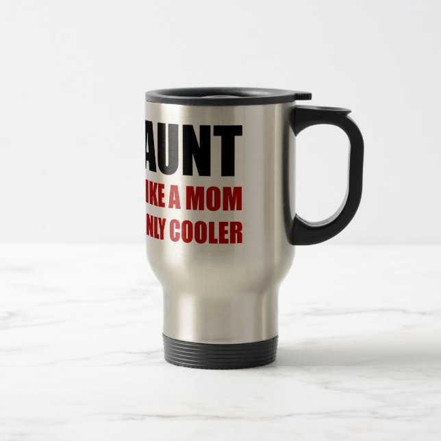 Caneca Térmica Tia Como Mamã Refrigerador (Direita)