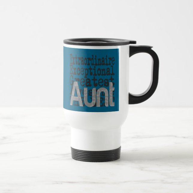 Caneca Térmica Tia Extraordinaire (Direita)