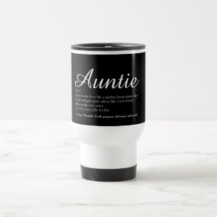 Caneca Térmica Tia Melhor de Todos os Tempos, Definição de Tia Ch