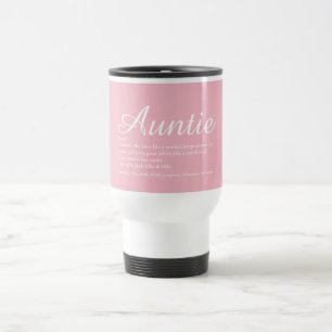 Caneca Térmica Tia Melhor de Todos os Tempos, Definição de Tia Sc