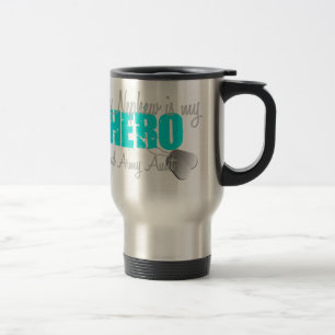 Caneca Térmica Tia Sobrinho Herói do exército