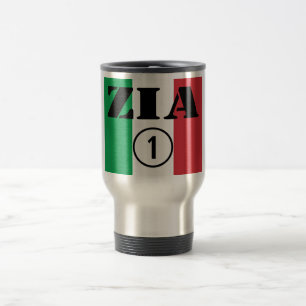 Caneca Térmica Tias italianas: ONU de Zia Numero