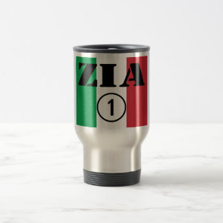 Caneca Térmica Tias italianas: ONU de Zia Numero