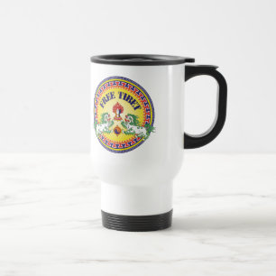 Caneca Térmica Tibet livre redondo