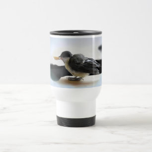Caneca Térmica Tidi, meu Pássaro, o Parus Major