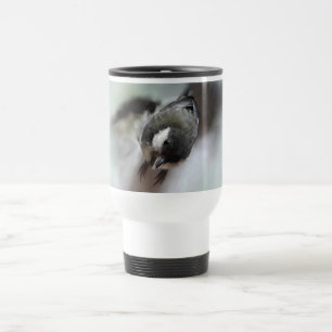 Caneca Térmica Tidi, meu Pássaro, o Parus Major