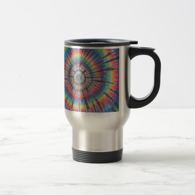 Caneca Térmica Tie Dye Rabbit Hole (Direita)