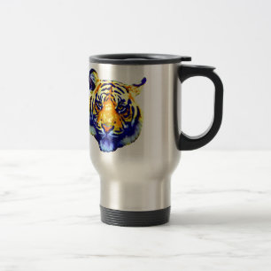 Caneca Térmica Tiger Eyes Pop Art