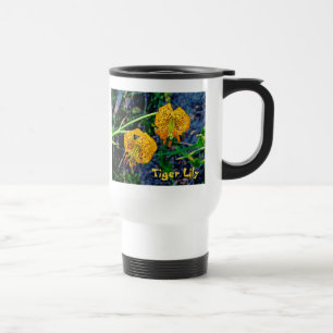 Caneca Térmica Tiger Lily