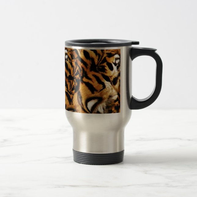 Caneca Térmica Tiger Love (Direita)