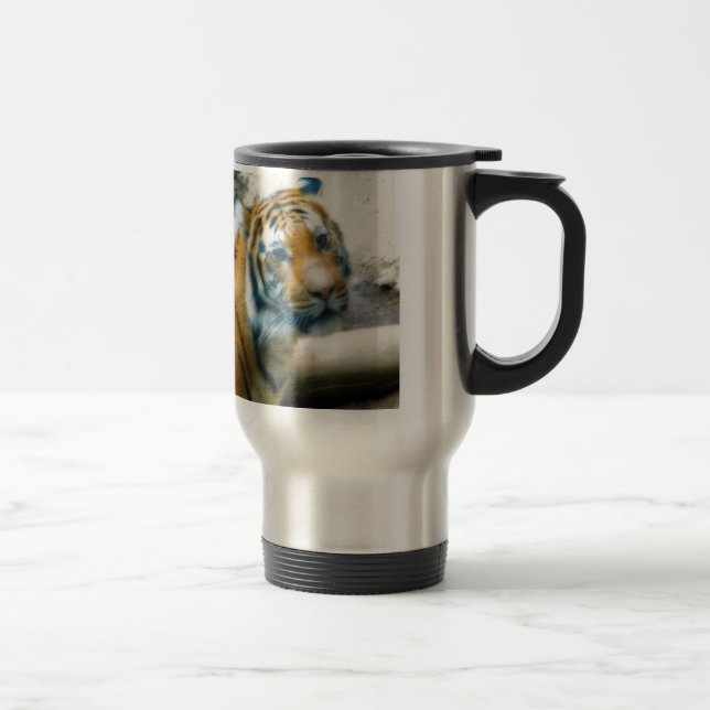 Caneca Térmica Tigre (Direita)