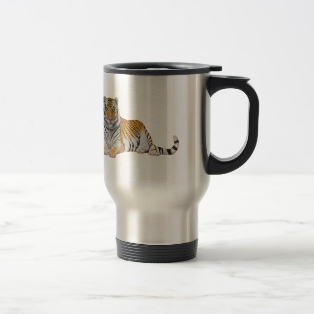 Caneca Térmica Tigre (Direita)