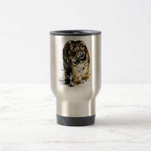 Caneca Térmica Tigre