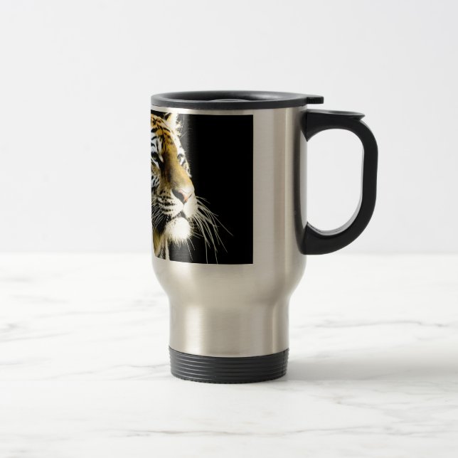 Caneca Térmica Tigre (Direita)
