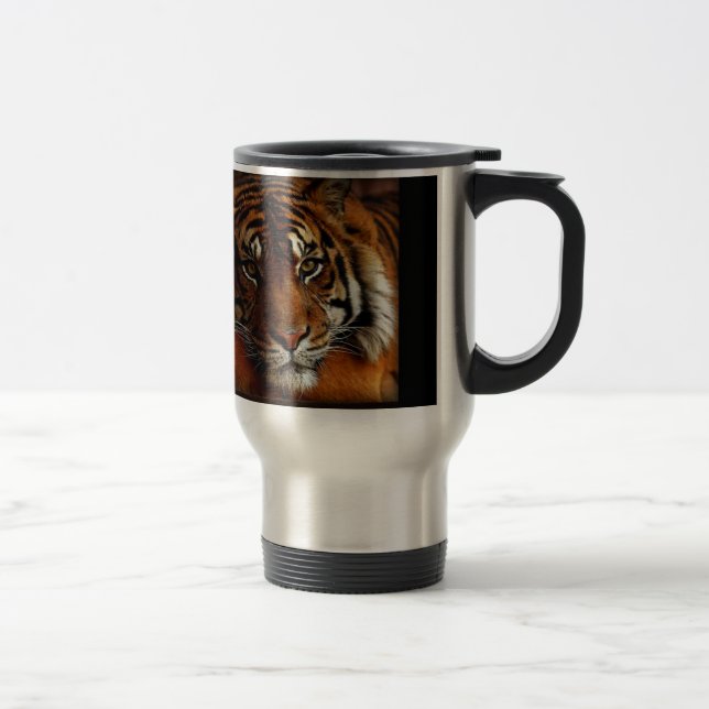 Caneca Térmica tigre (Direita)