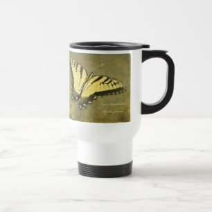 Caneca Térmica Tigre Borboleta-do-Câncer - Papilio glaucus