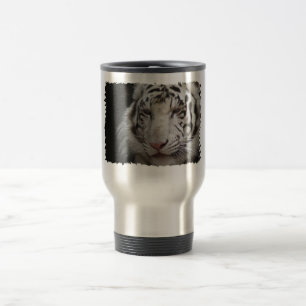Caneca Térmica Tigre branco