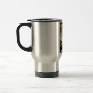 Caneca Térmica Tigre da aguarela
