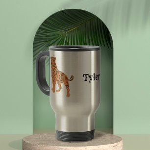 Caneca Térmica Tigre personalizado