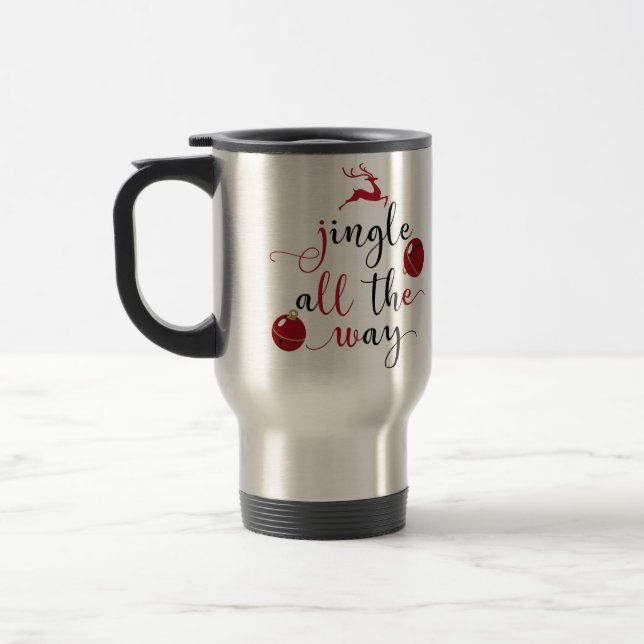 Caneca Térmica tilintar ao longo do caminho (Esquerda)